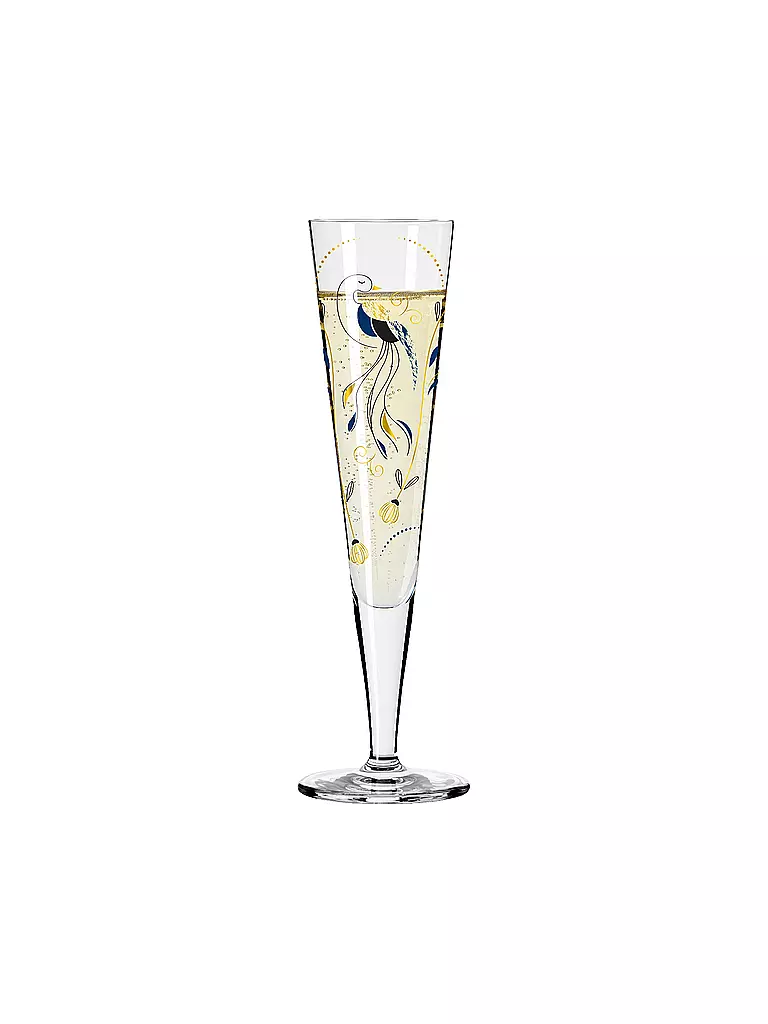 RITZENHOFF | Verre à champagne GOLDNACHT # 43 Kordes | Or