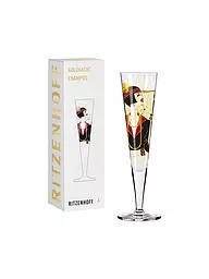 RITZENHOFF | Verre à champagne Goldnacht 2022 #27 Samy Halim | Or