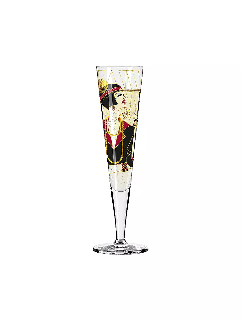 RITZENHOFF | Verre à champagne Goldnacht 2022 #27 Samy Halim | gold