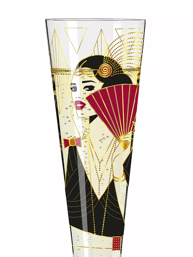 RITZENHOFF | Verre à champagne Goldnacht 2022 #28 Samy Halim | 