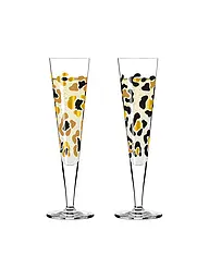 RITZENHOFF | Verre à champagne Goldnacht Champus, lot de 2, Duett Leo Gold | Or
