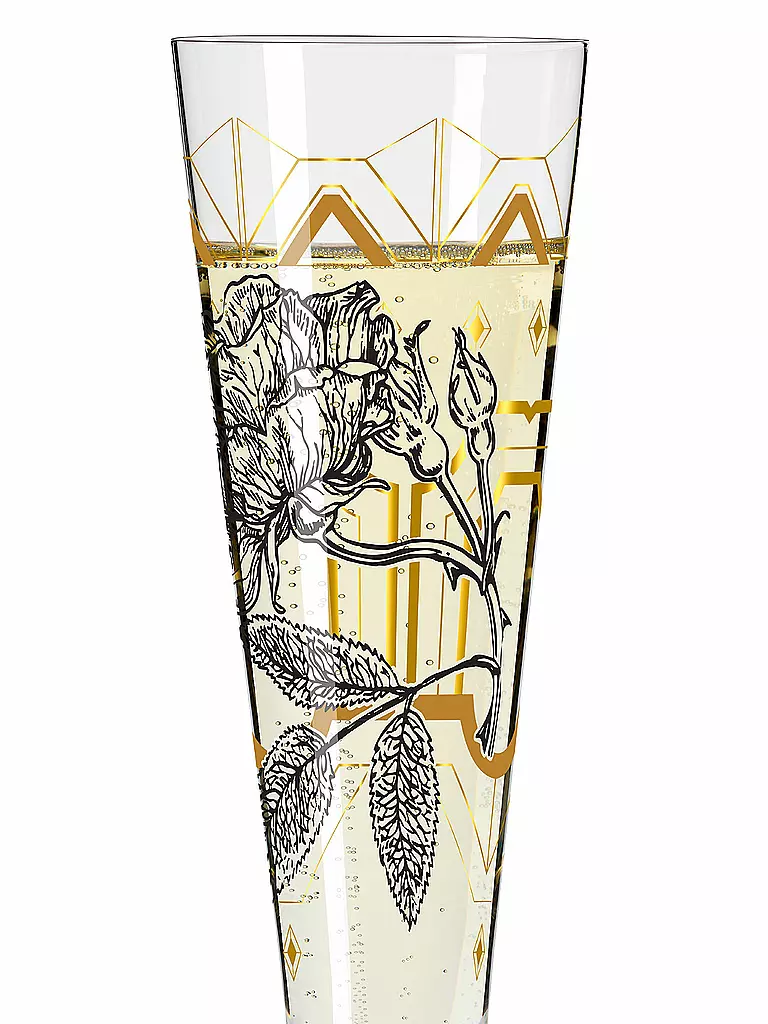 RITZENHOFF | Verre à champagne Goldnacht Champus #29 Lisa Hofgärtner 2023 | 