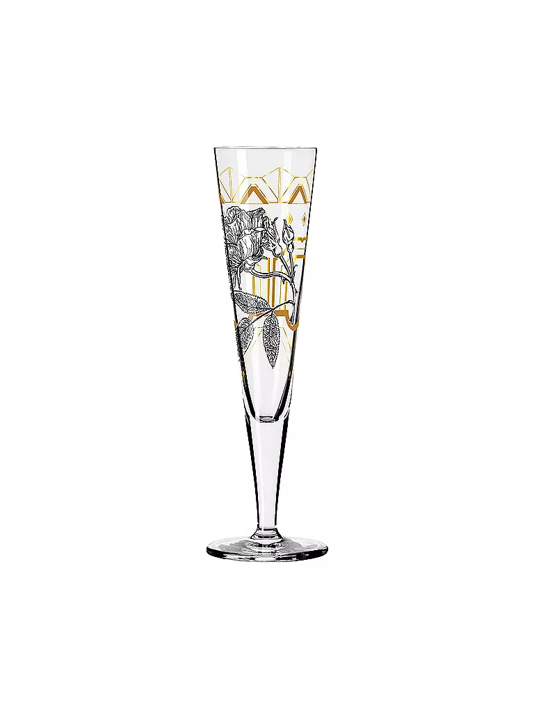 RITZENHOFF | Verre à champagne Goldnacht Champus #29 Lisa Hofgärtner 2023 | 