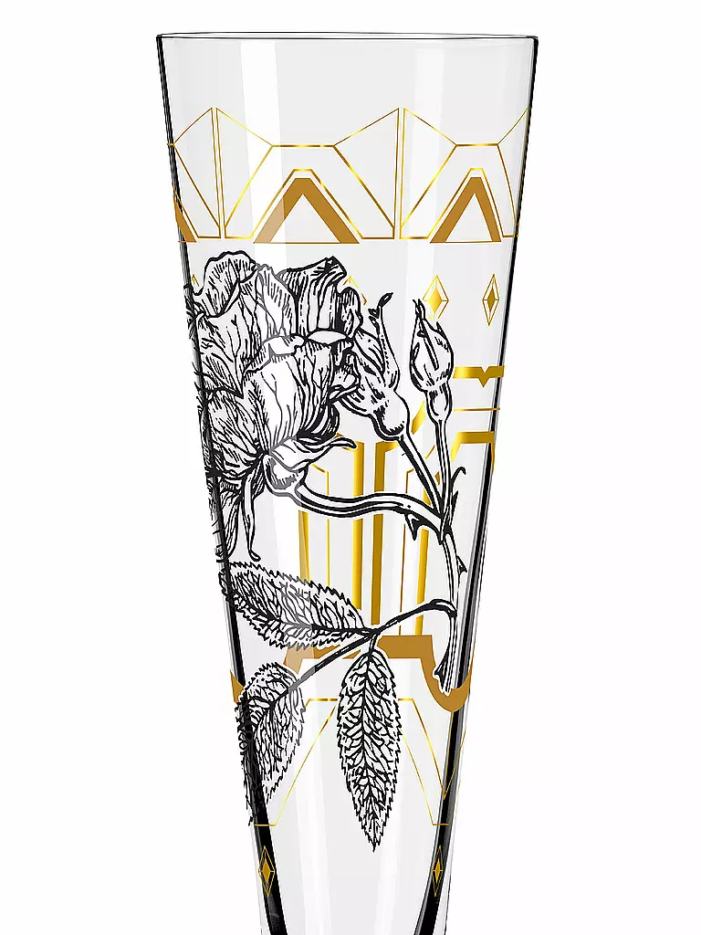 RITZENHOFF | Verre à champagne Goldnacht Champus #29 Lisa Hofgärtner 2023 | 