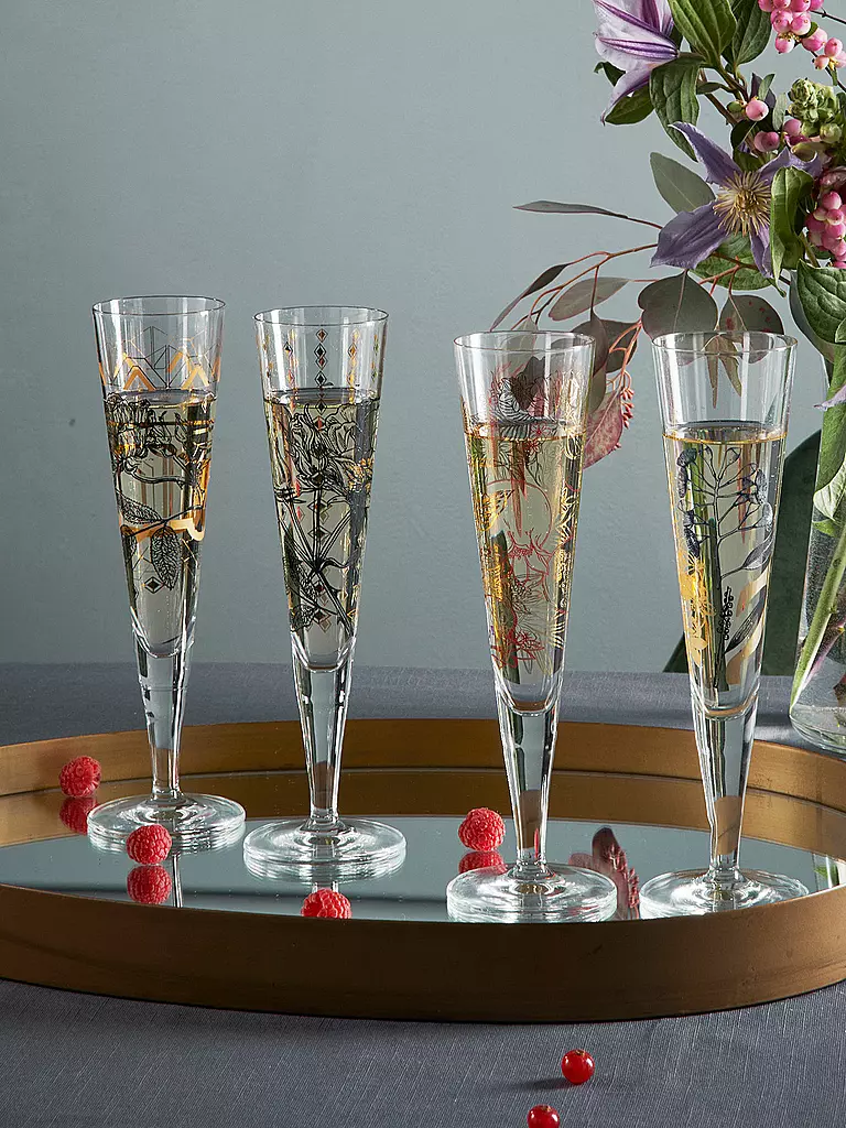 RITZENHOFF | Verre à champagne Goldnacht Champus #29 Lisa Hofgärtner 2023 | 