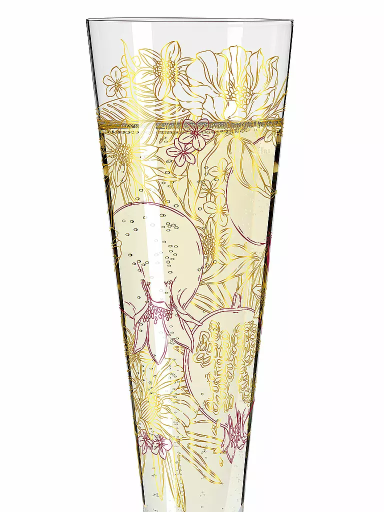 RITZENHOFF | Verre à champagne Goldnacht Champus #31 Maggie Enterrios 2023 | 