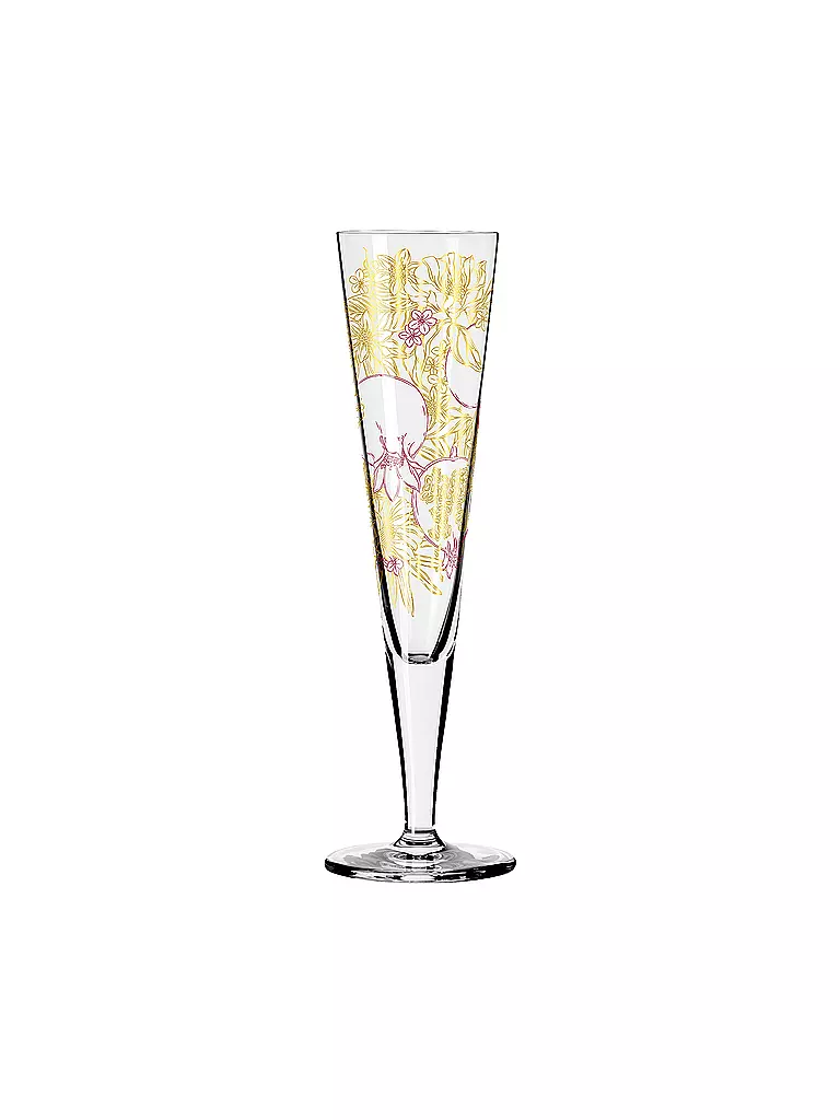 RITZENHOFF | Verre à champagne Goldnacht Champus #31 Maggie Enterrios 2023 | 