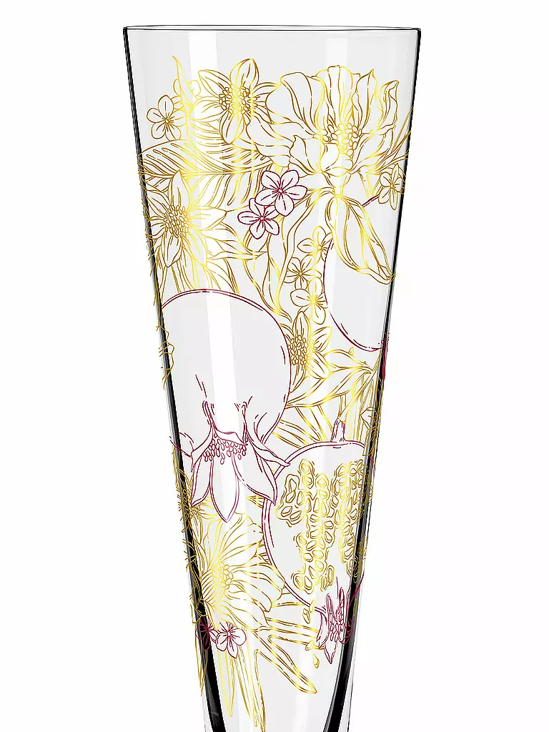 RITZENHOFF | Verre à champagne Goldnacht Champus #31 Maggie Enterrios 2023 | 