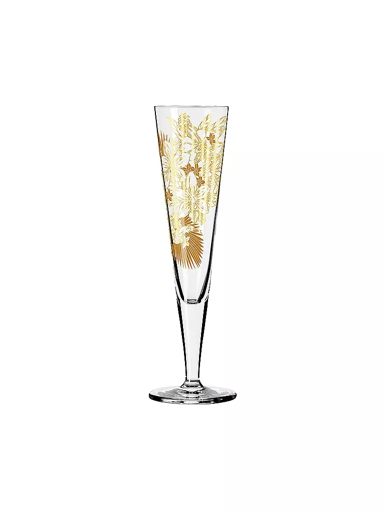RITZENHOFF | Verre à champagne Goldnacht Champus #32 Maggie Enterrios 2023 | 