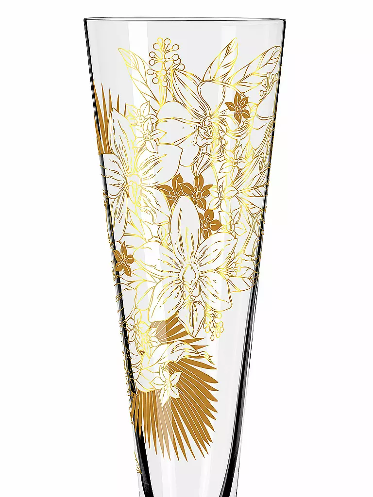 RITZENHOFF | Verre à champagne Goldnacht Champus #32 Maggie Enterrios 2023 | 
