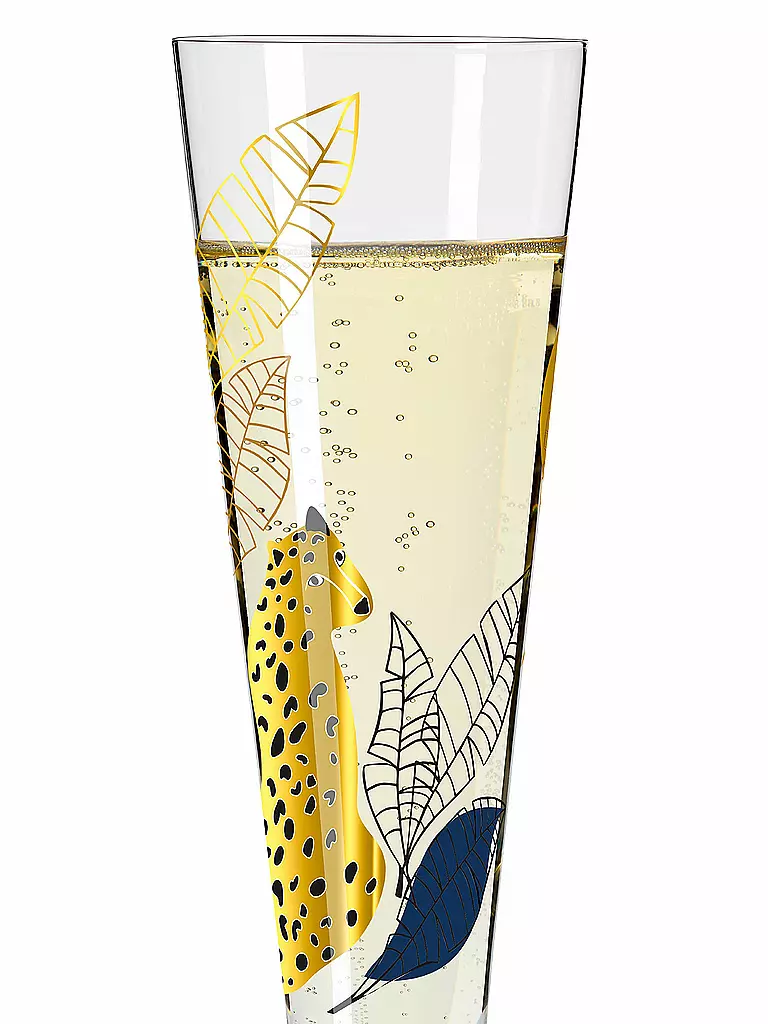 RITZENHOFF | Verre à champagne Goldnacht Champus #33 Concetta Lorenzo 2023 | 