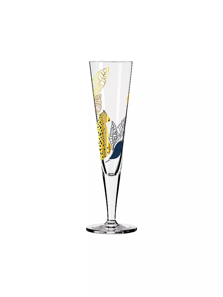 RITZENHOFF | Verre à champagne Goldnacht Champus #33 Concetta Lorenzo 2023 | 