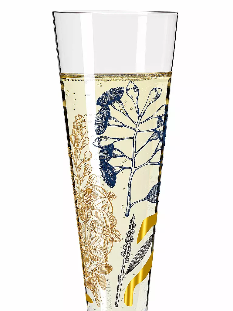 RITZENHOFF | Verre à champagne Goldnacht Champus #34 Concetta Lorenzo 2023 | 