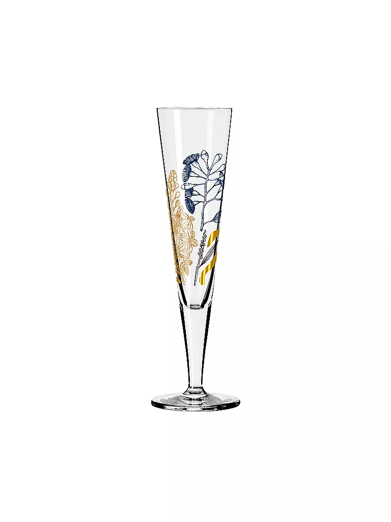 RITZENHOFF | Verre à champagne Goldnacht Champus #34 Concetta Lorenzo 2023 | 