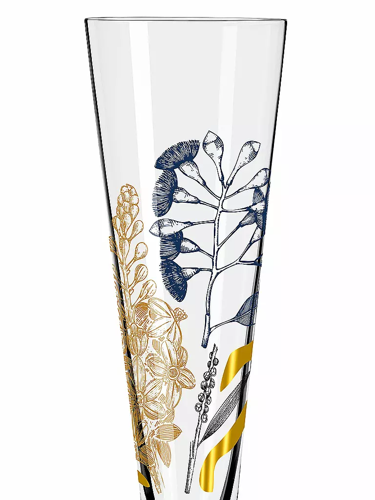 RITZENHOFF | Verre à champagne Goldnacht Champus #34 Concetta Lorenzo 2023 | 