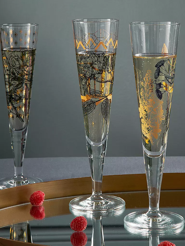 RITZENHOFF | Verre à champagne Goldnacht Champus #34 Concetta Lorenzo 2023 | 