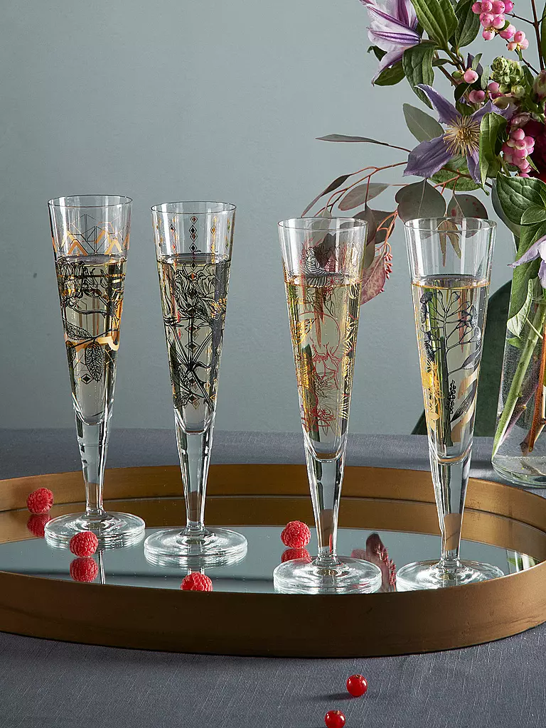 RITZENHOFF | Verre à champagne Goldnacht Champus #34 Concetta Lorenzo 2023 | 