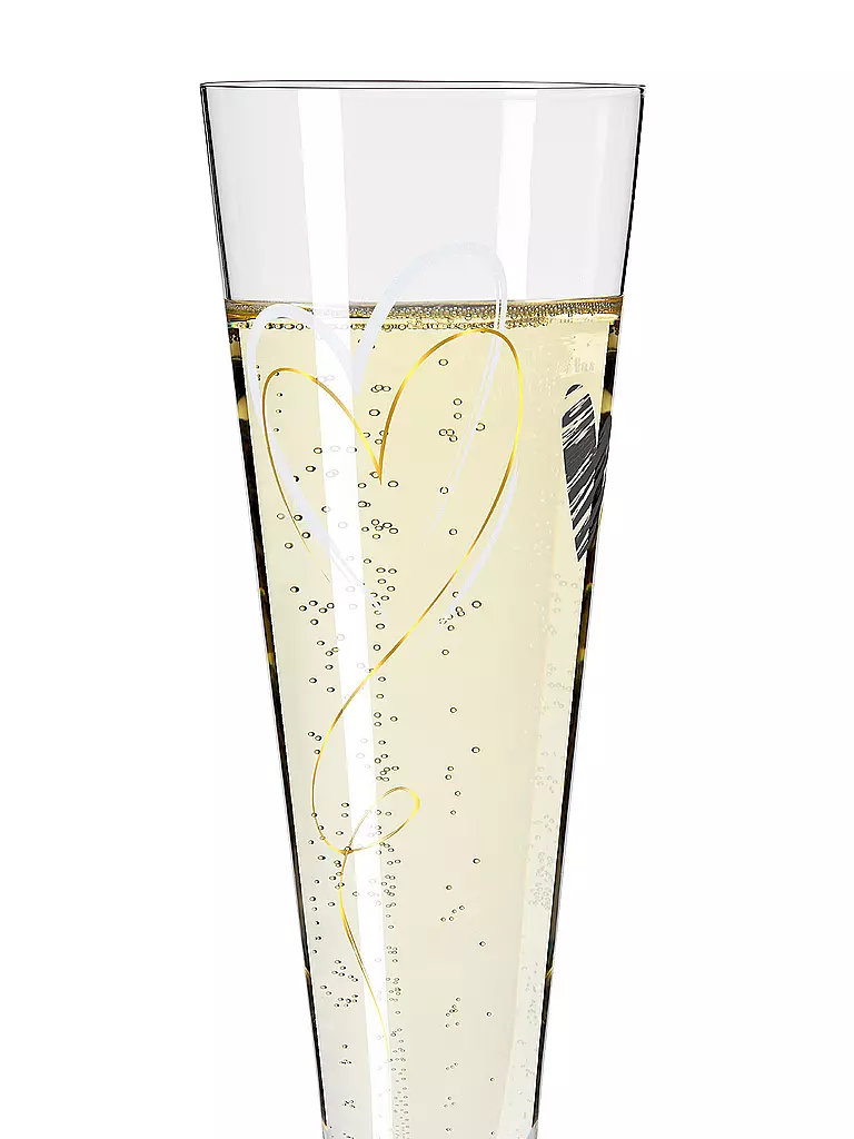 RITZENHOFF | Verre à champagne Goldnacht Champus #35 Christine Kordes 2023 | 