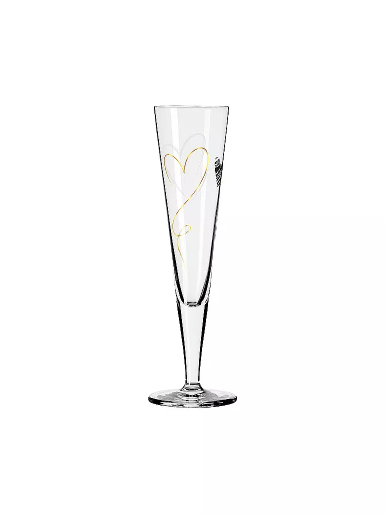 RITZENHOFF | Verre à champagne Goldnacht Champus #35 Christine Kordes 2023 | 
