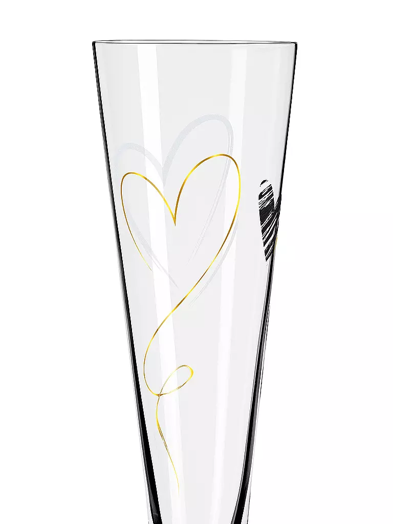 RITZENHOFF | Verre à champagne Goldnacht Champus #35 Christine Kordes 2023 | 