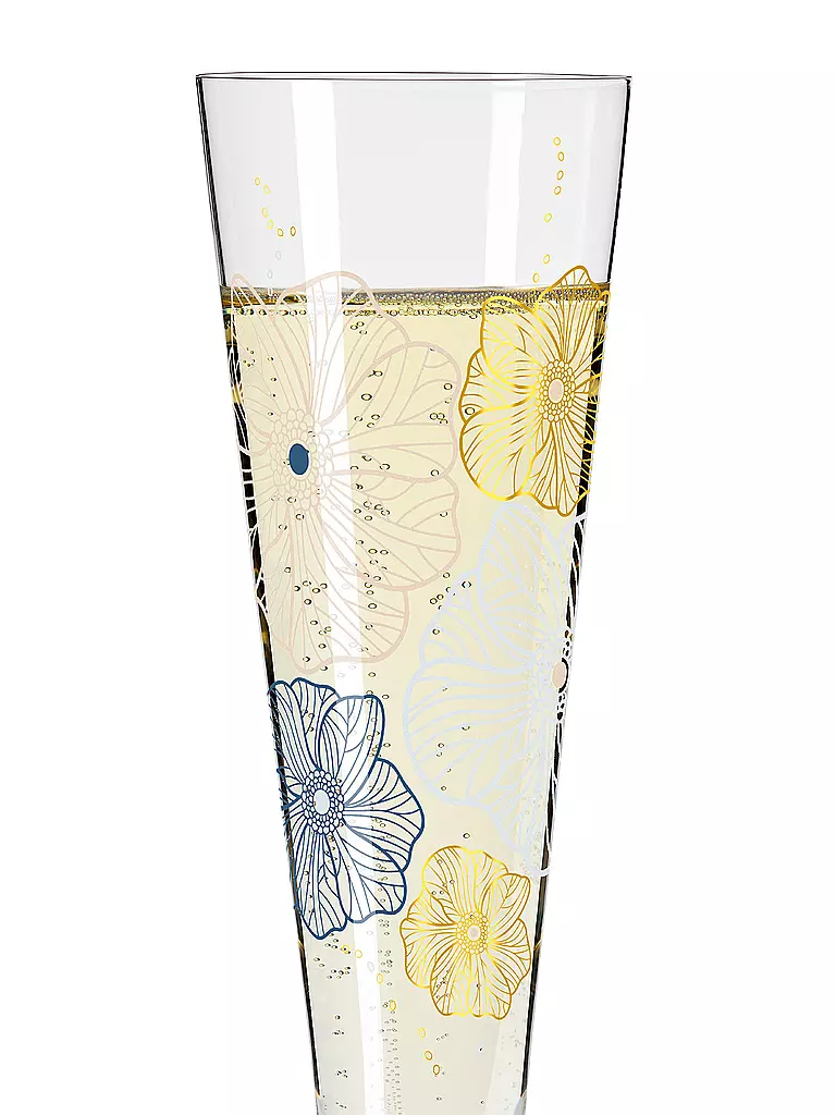 RITZENHOFF | Verre à champagne Goldnacht Champus #36 Concetta Lorenzo 2023 | 
