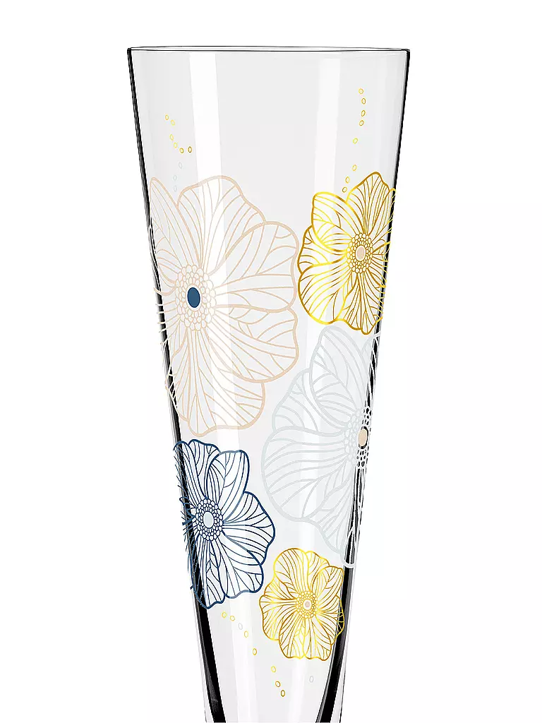 RITZENHOFF | Verre à champagne Goldnacht Champus #36 Concetta Lorenzo 2023 | 