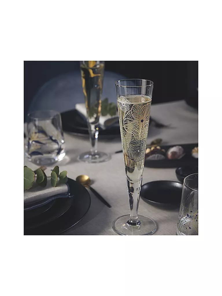 RITZENHOFF | Verre à champagne Goldnacht Champus #36 Concetta Lorenzo 2023 | 