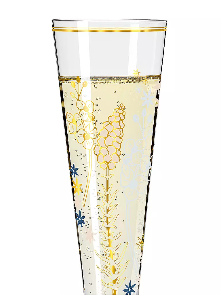 RITZENHOFF | Verre à champagne Goldnacht Champus #37 Concetta Lorenzo 2023 | 