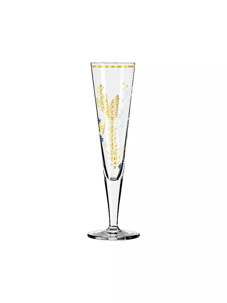 RITZENHOFF | Verre à champagne Goldnacht Champus #37 Concetta Lorenzo 2023 | 