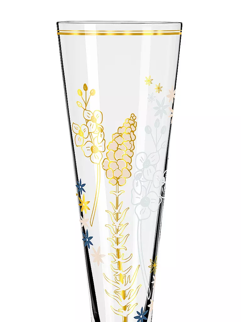 RITZENHOFF | Verre à champagne Goldnacht Champus #37 Concetta Lorenzo 2023 | 