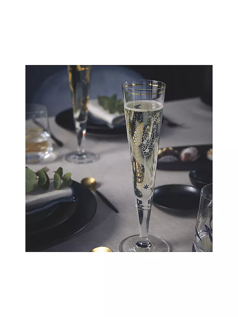 RITZENHOFF | Verre à champagne Goldnacht Champus #37 Concetta Lorenzo 2023 | 