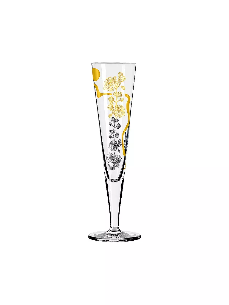 RITZENHOFF | Verre à champagne Goldnacht Champus #38 Concetta Lorenzo 2023 | 