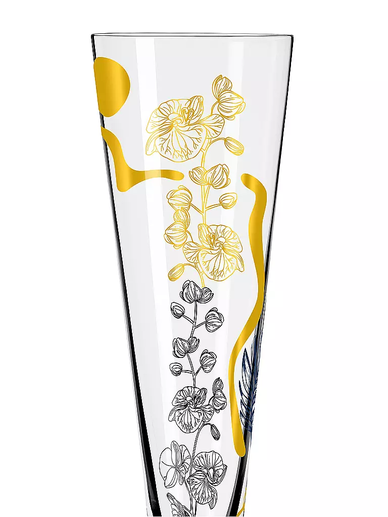 RITZENHOFF | Verre à champagne Goldnacht Champus #38 Concetta Lorenzo 2023 | 
