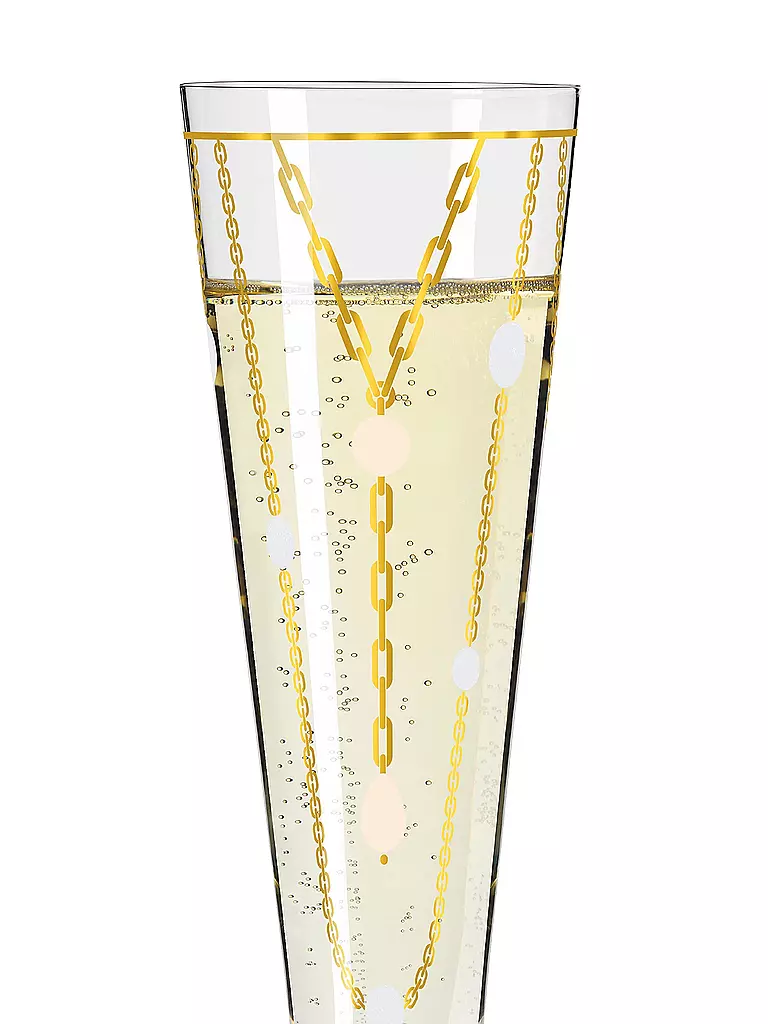 RITZENHOFF | Verre à champagne Goldnacht Champus #39 Nathalie Jean 2024 | 