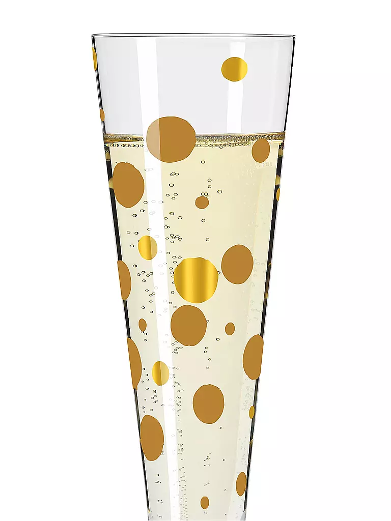RITZENHOFF | Verre à champagne Goldnacht Champus #41 Andrea Arnolt 2024 | 