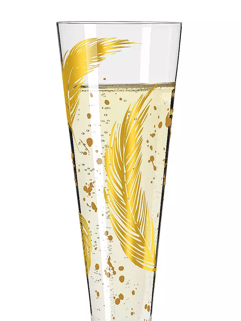RITZENHOFF | Verre à champagne Goldnacht Champus #42 Andrea Arnolt 2024 | 