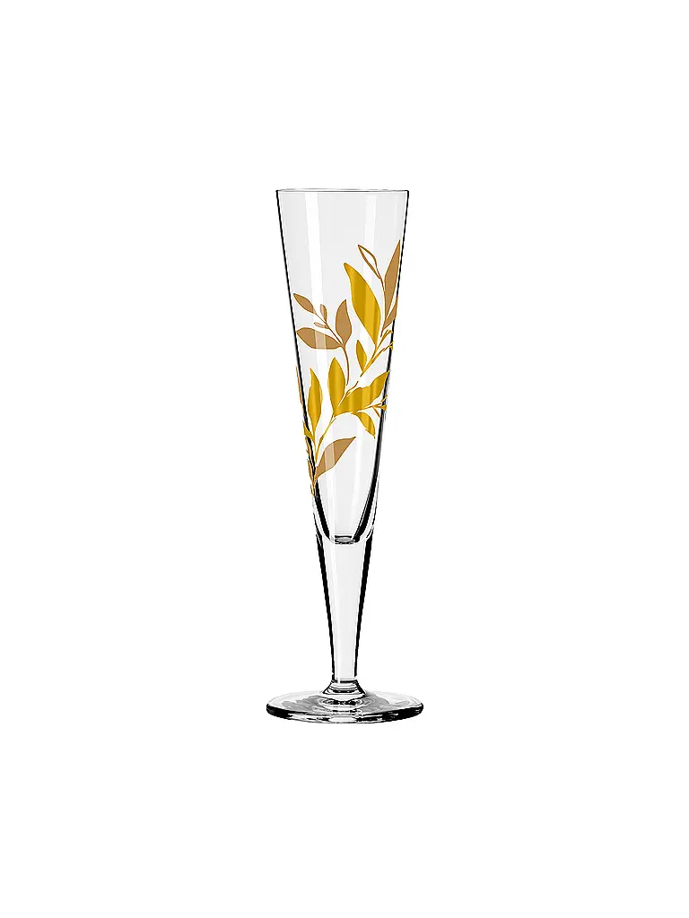 RITZENHOFF | Verre à champagne Goldnacht Champus #47 / 12 Symonovych | Or