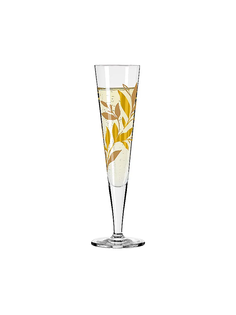 RITZENHOFF | Verre à champagne Goldnacht Champus #47 / 12 Symonovych | Or