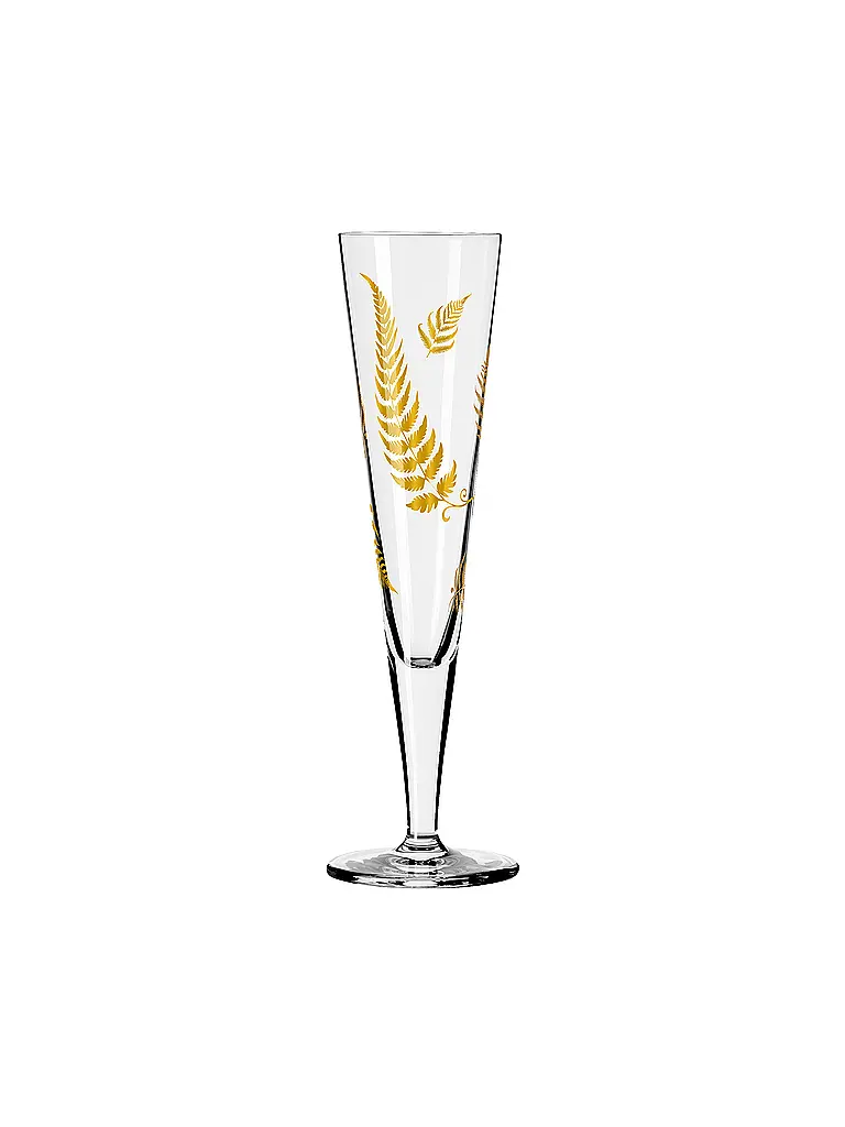 RITZENHOFF | Verre à champagne Goldnacht Champus #48 / 12 Mubaza | Or