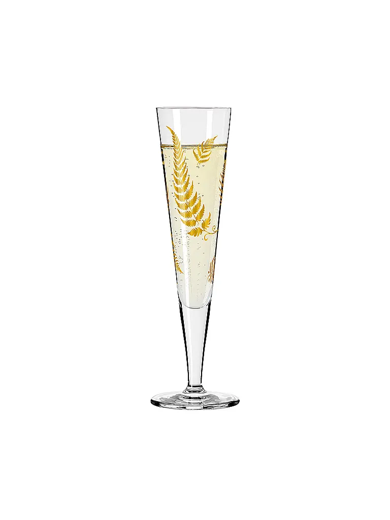 RITZENHOFF | Verre à champagne Goldnacht Champus #48 / 12 Mubaza | Or