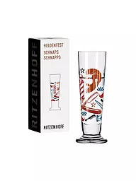 RITZENHOFF | Verre à schnaps Heldenfest 2022 #11 Rebecca Buss | Multicolore