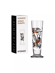 RITZENHOFF | Verre à schnaps Heldenfest 2022 #9 Werner Bohr | Multicolore