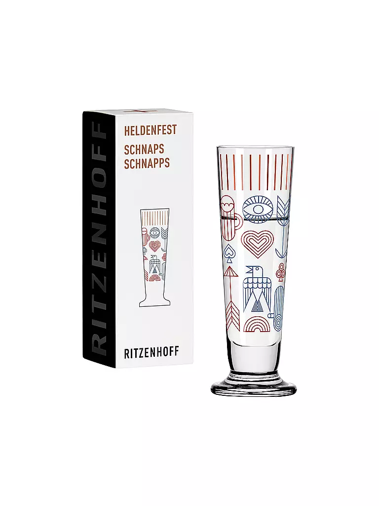 RITZENHOFF | Verre à shot Heldenfest #15 Farrell | 