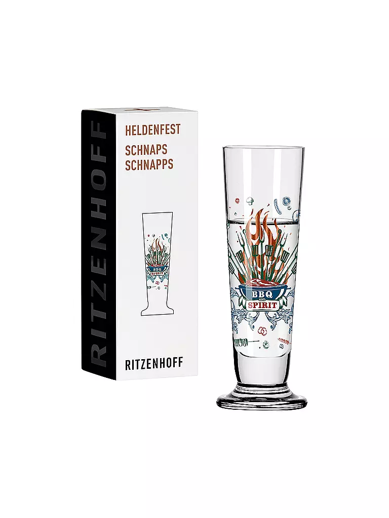 RITZENHOFF | Verre à shot Heldenfest 2022 #14 2PERCENT | bunt