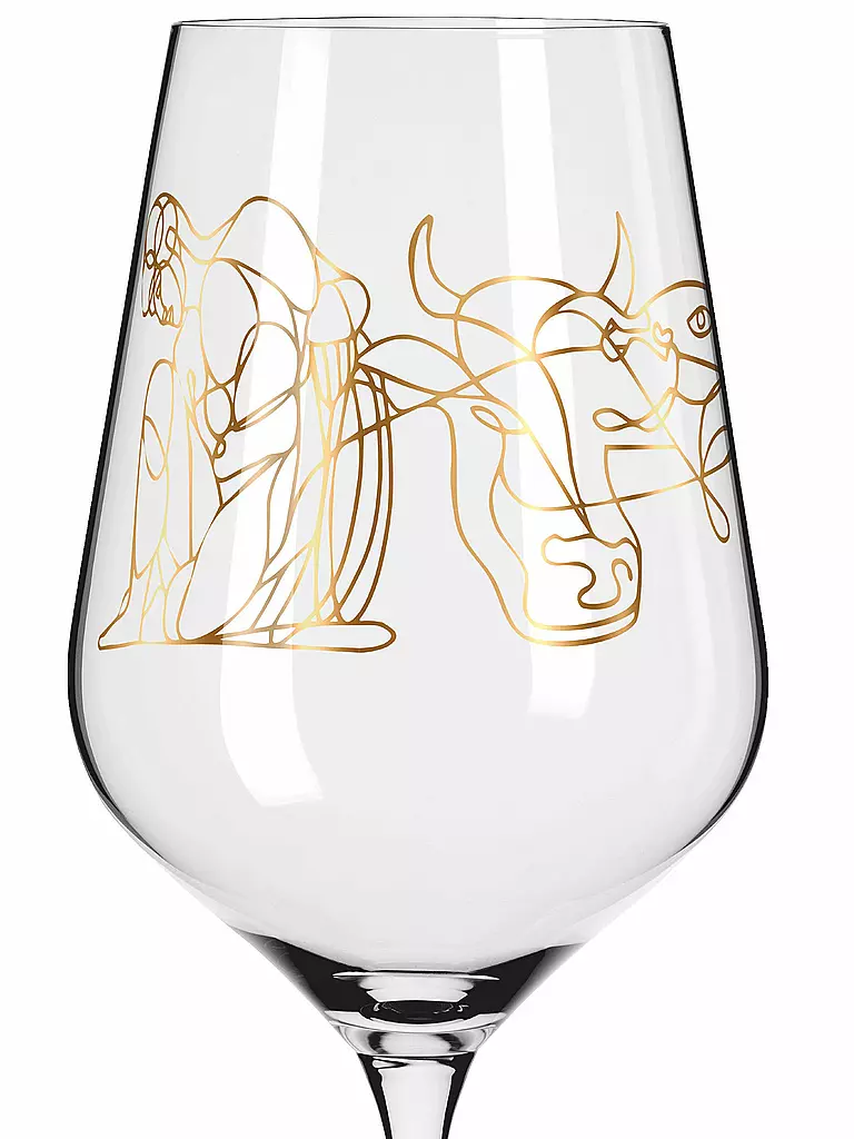 RITZENHOFF | Verre à vin rouge, lot de 2, Sagengold Burkhard Neie 2022 | 