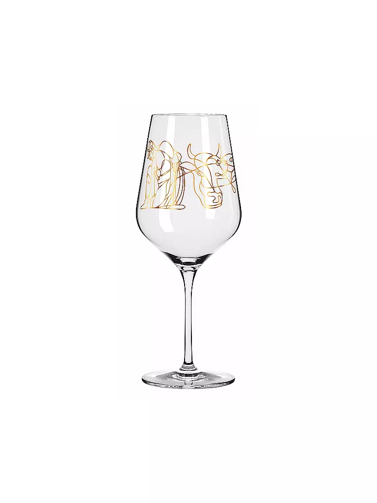 RITZENHOFF | Verre à vin rouge, lot de 2, Sagengold Burkhard Neie 2022 | 