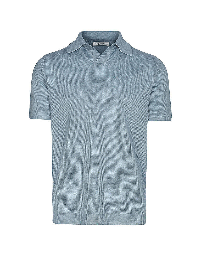 Polo bleu clair 54