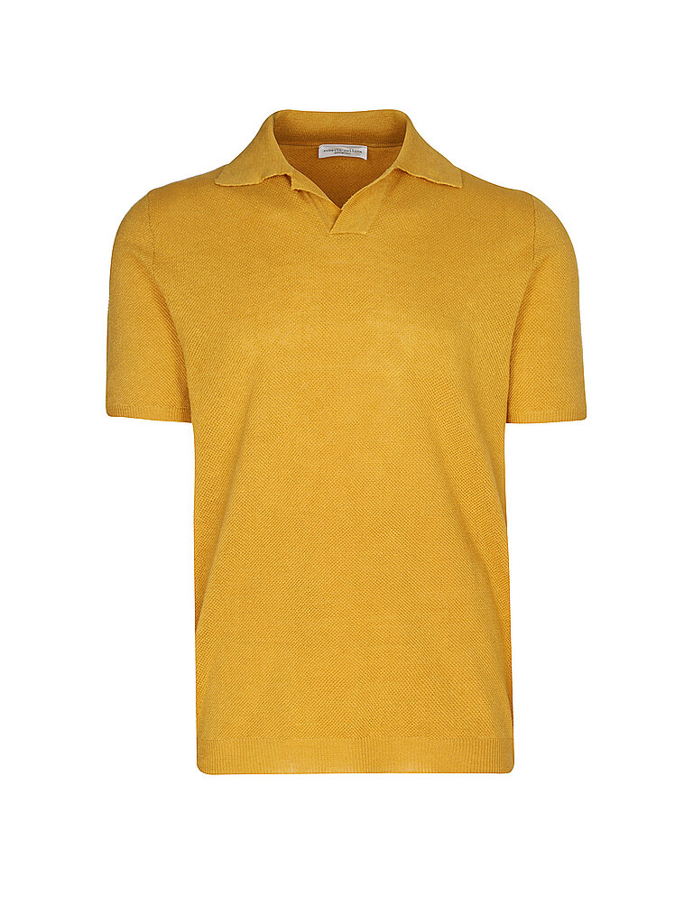 Roberto Collina Polo jaune 50