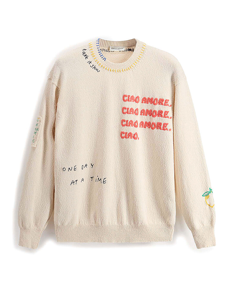 Pull-over crème 46