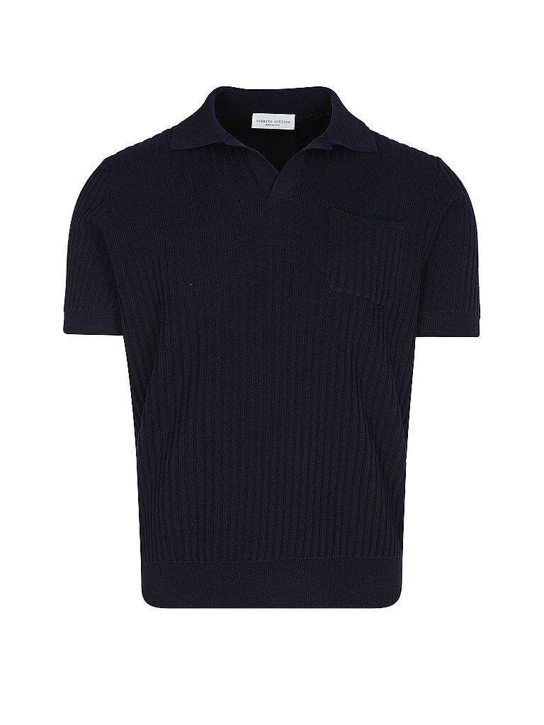 Polo bleu marine 54